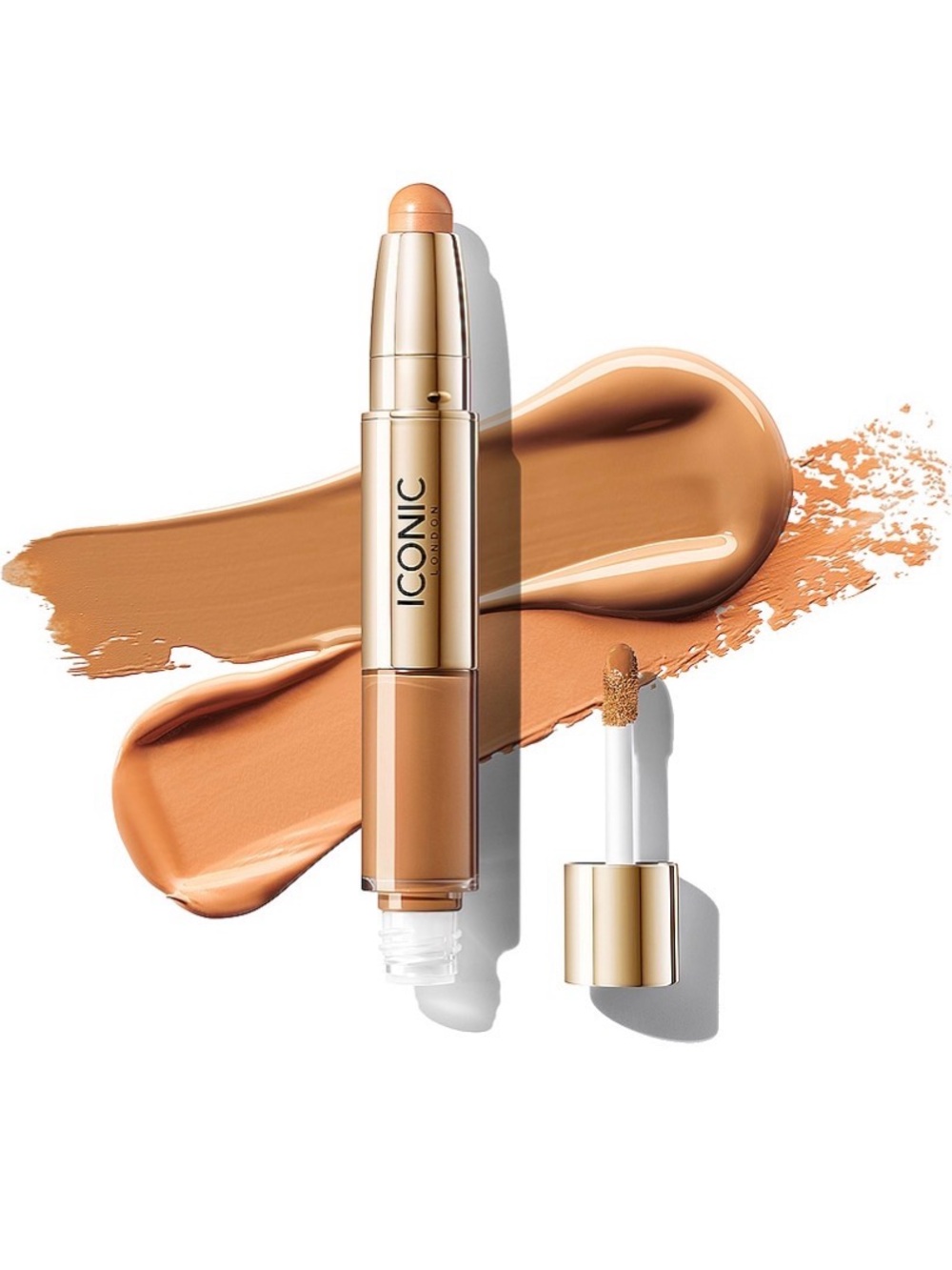 NEW! Iconic London Radiant Concealer And Brightening Duo in Neutral Tan